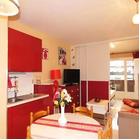Studio For 4 People 公寓 艾克斯莱班